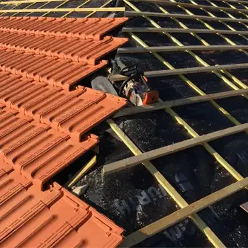 Réparation fuite de toiture 30